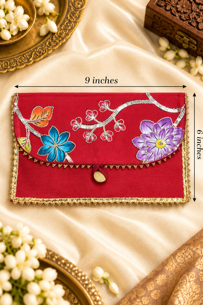 Crown Royale Handcrafted Shagun Envelope