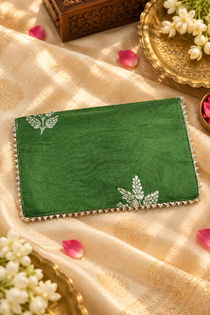 Vanya Green Handcrafted Shagun Envelope