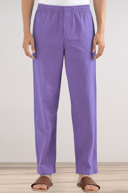 Violet Cotton Pant Pajama