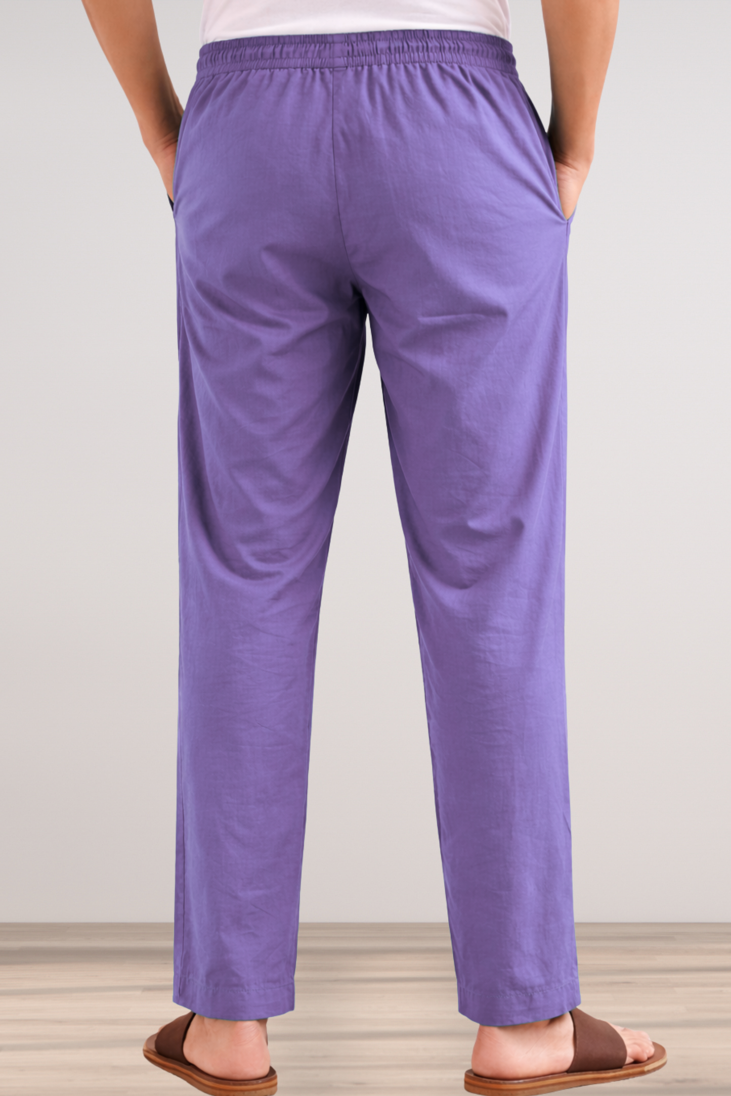 Violet Cotton Pant Pajama