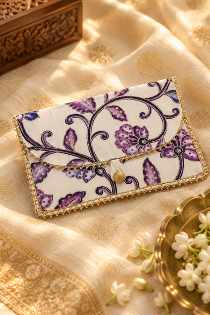 Violet Noor Handcrafted Shagun Envelope