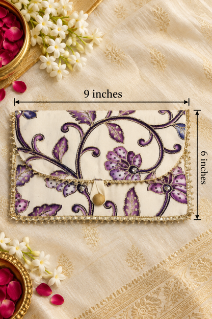 Violet Noor Handcrafted Shagun Envelope