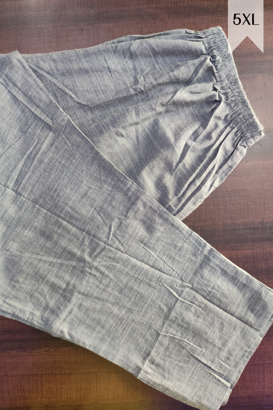 Grey Textured Palazzo