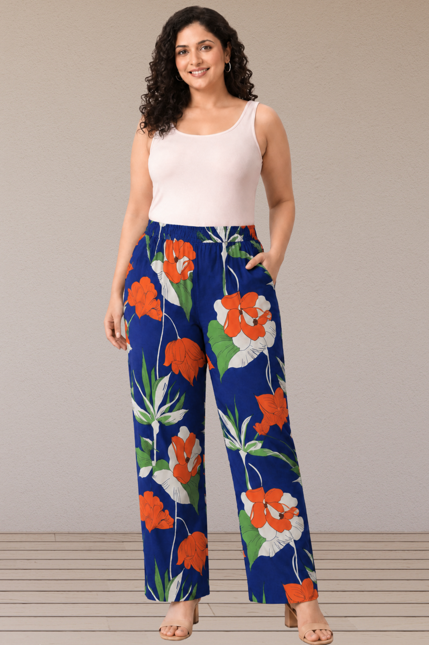 Wild Flower Summer Pant Palazzo