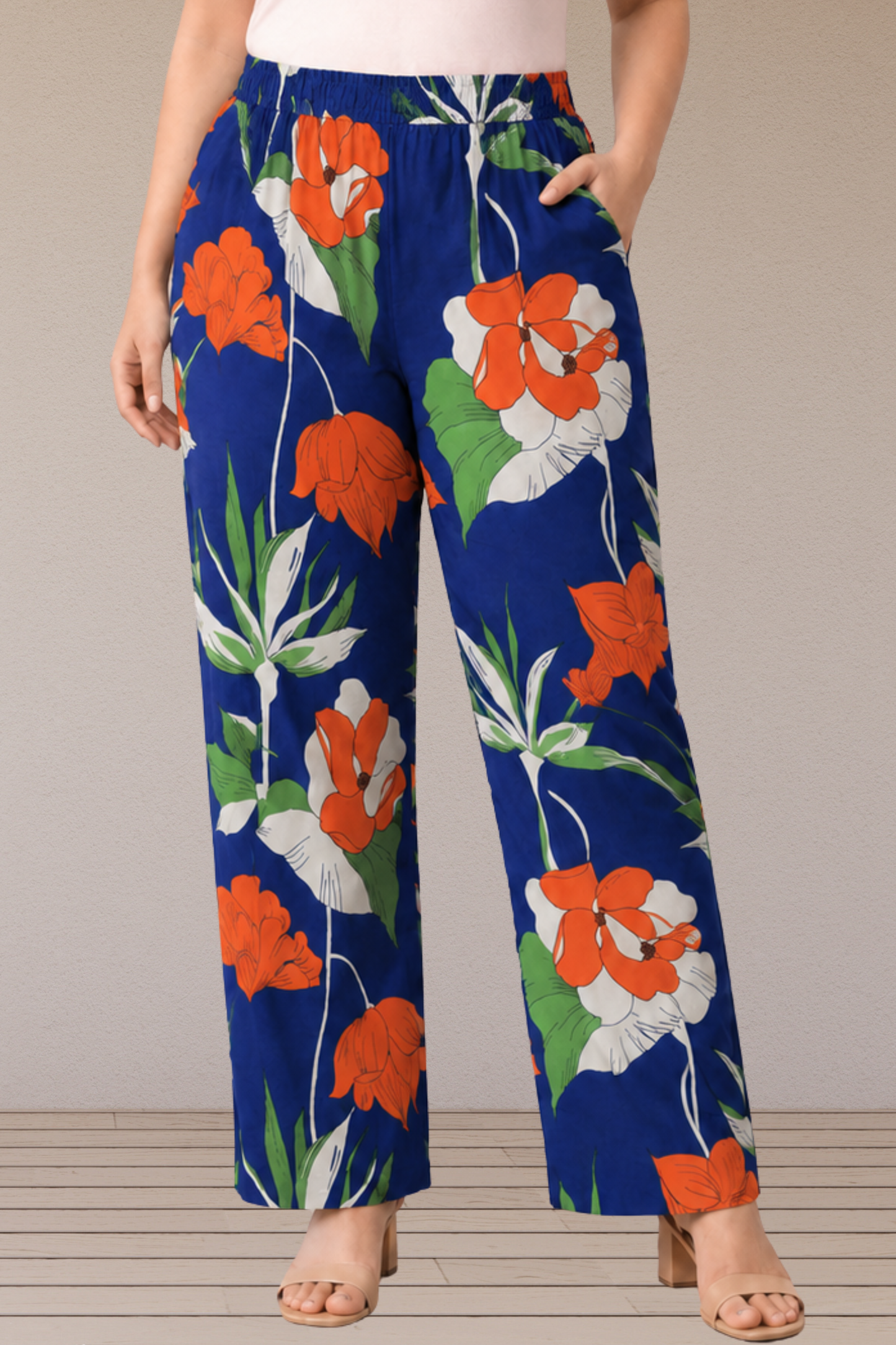 Wild Flower Summer Pant Palazzo