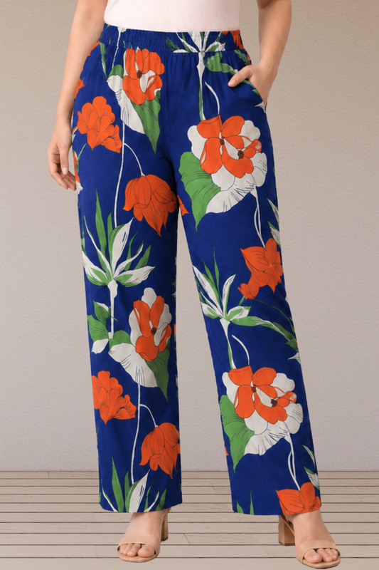 Wild Flower Summer Pant Palazzo
