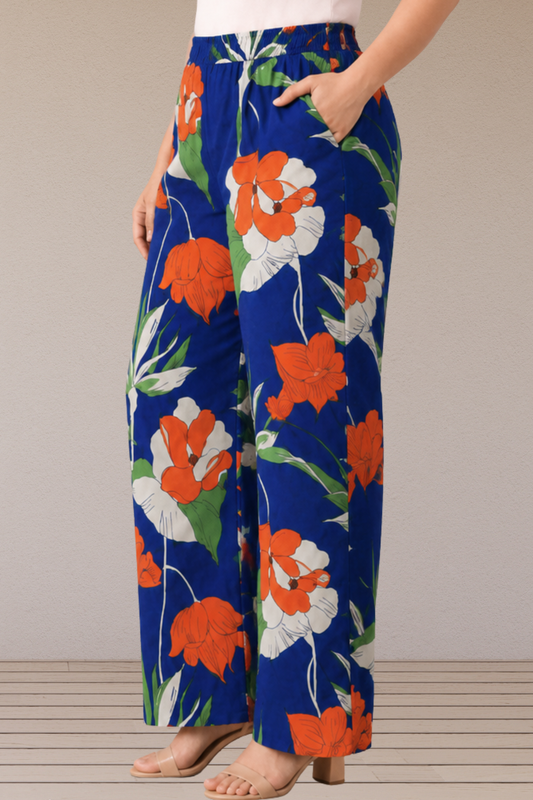 Wild Flower Summer Pant Palazzo