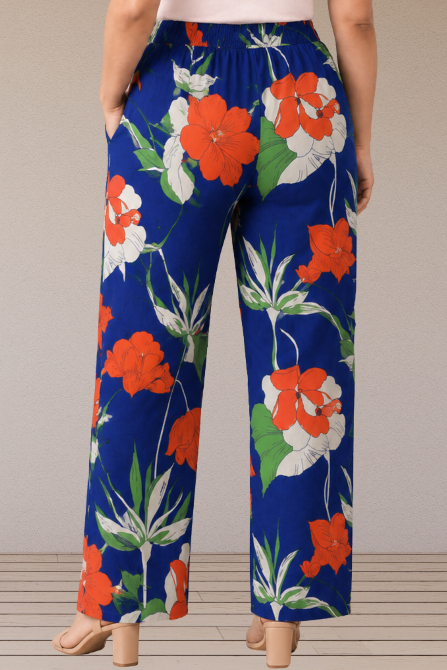 Wild Flower Summer Pant Palazzo