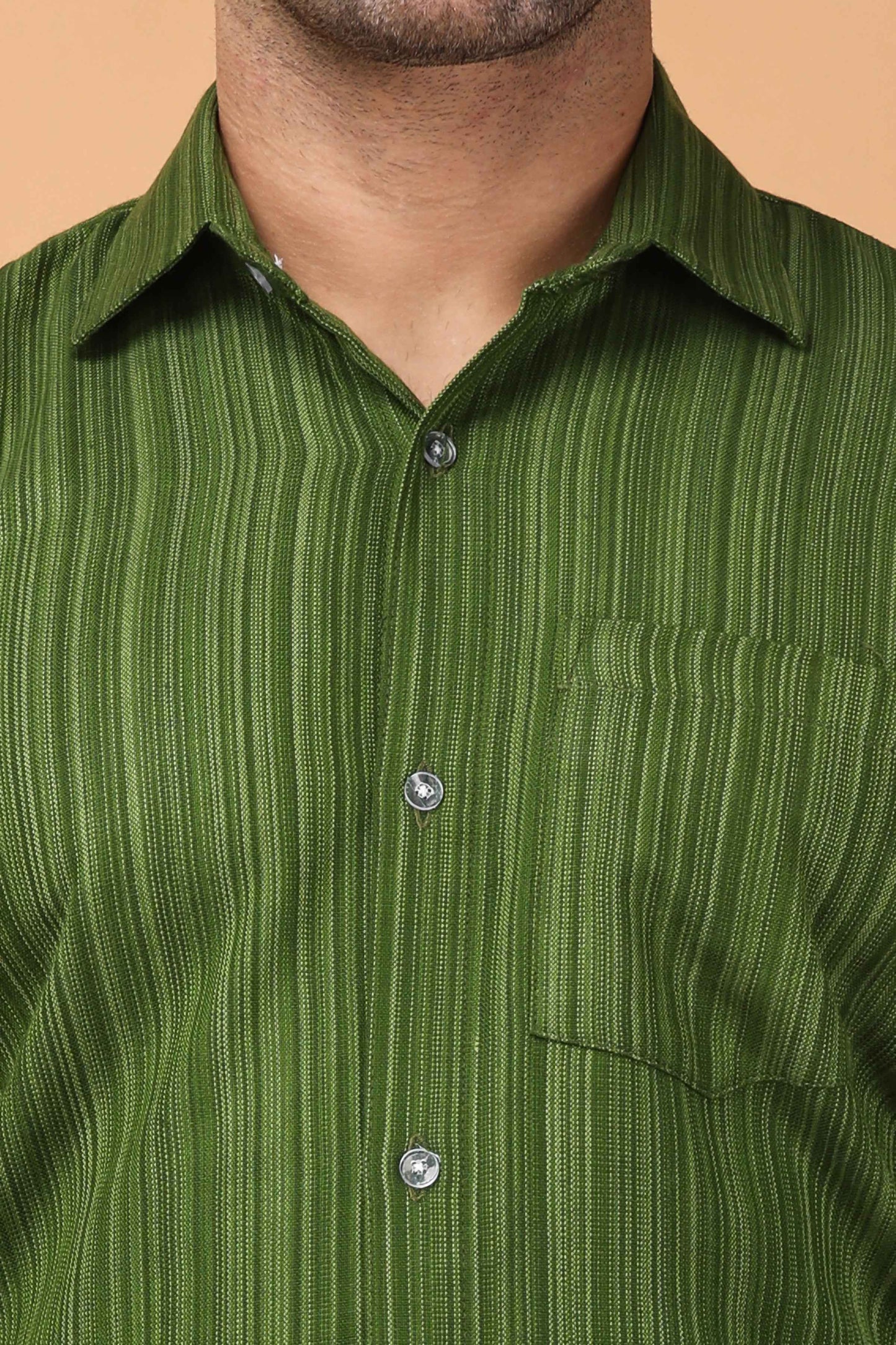 Buy Plus Size ​Wild Flower Woollen Shirt At Apella | Sizes XS to 10 XL | India | Free Delivery | Customized