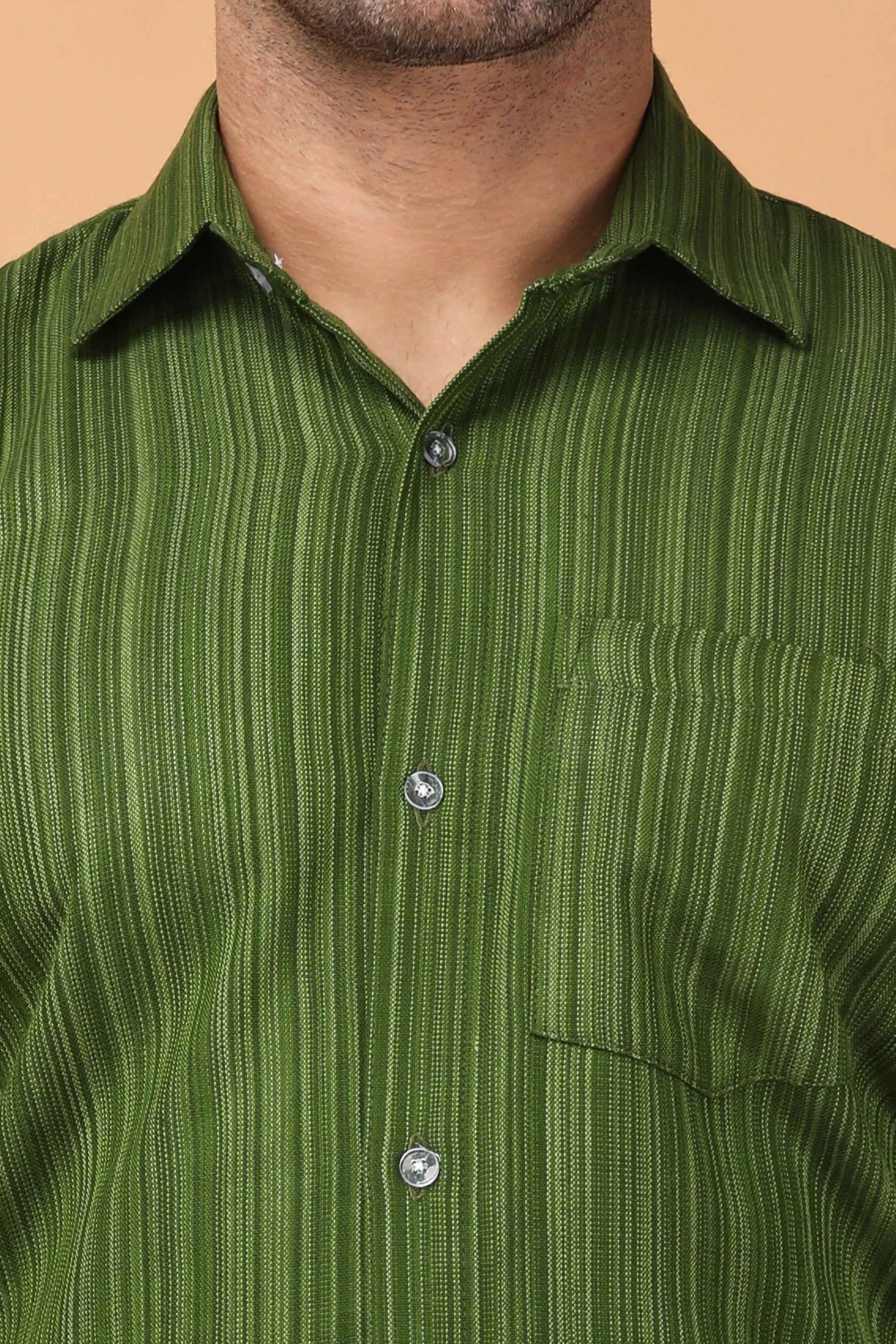 Buy Plus Size ​Wild Flower Woollen Shirt At Apella | Sizes XS to 10 XL | India | Free Delivery | Customized