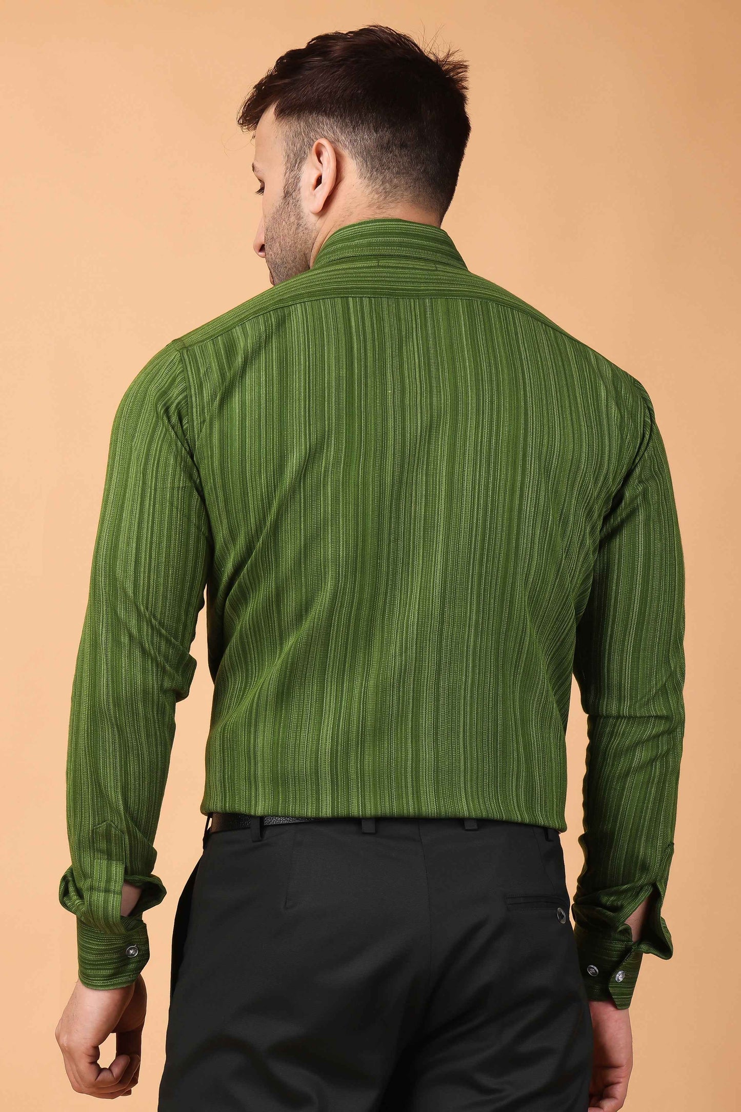 Buy Plus Size ​Wild Flower Woollen Shirt At Apella | Sizes XS to 10 XL | India | Free Delivery | Customized