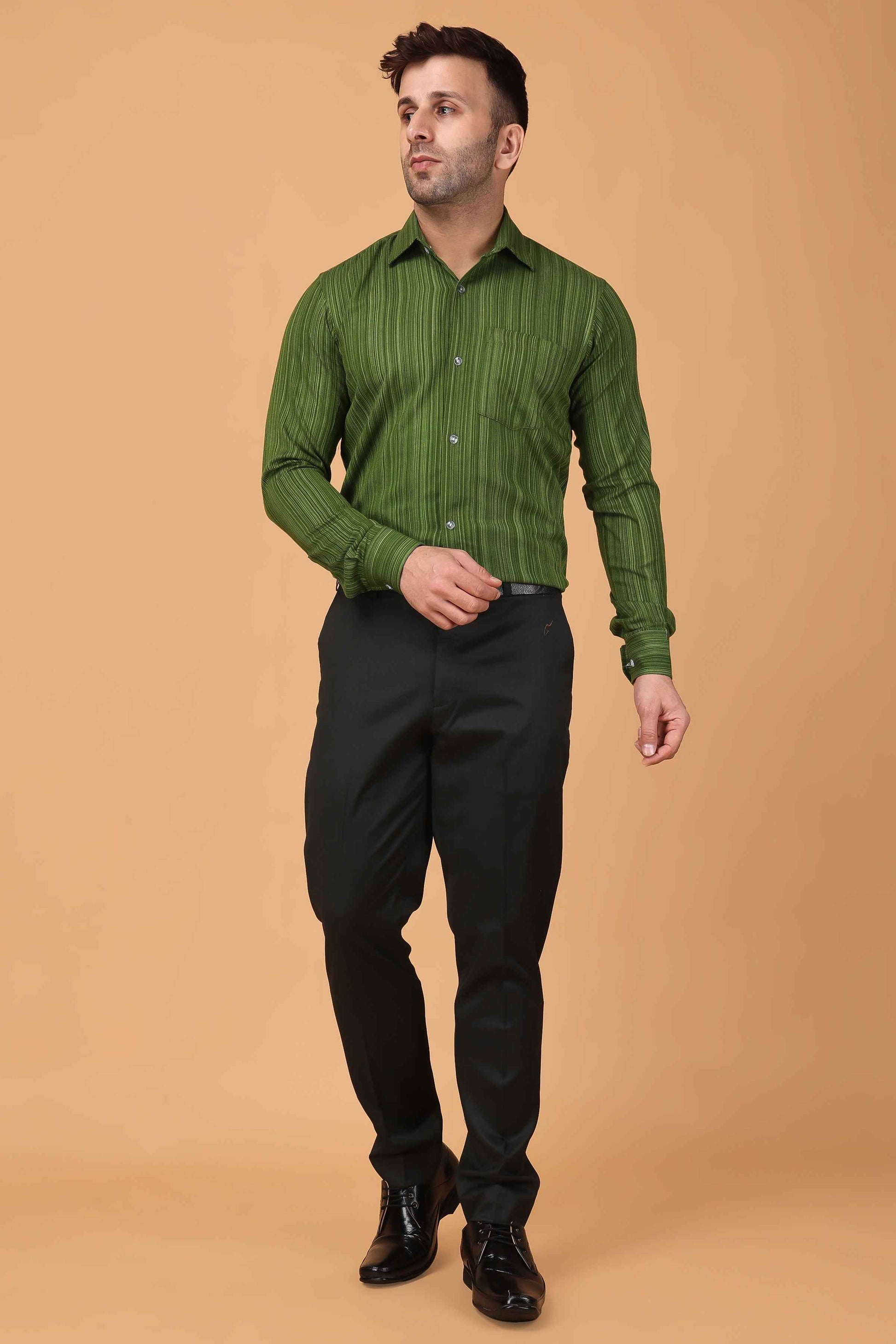 Buy Plus Size ​Wild Flower Woollen Shirt At Apella | Sizes XS to 10 XL | India | Free Delivery | Customized