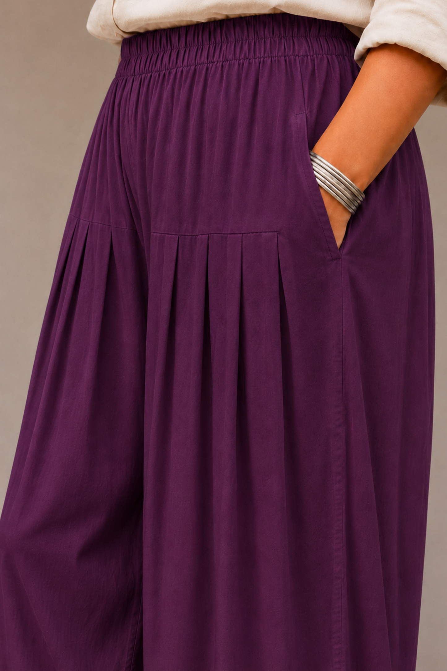 Wine Rayon Farshi Salwar