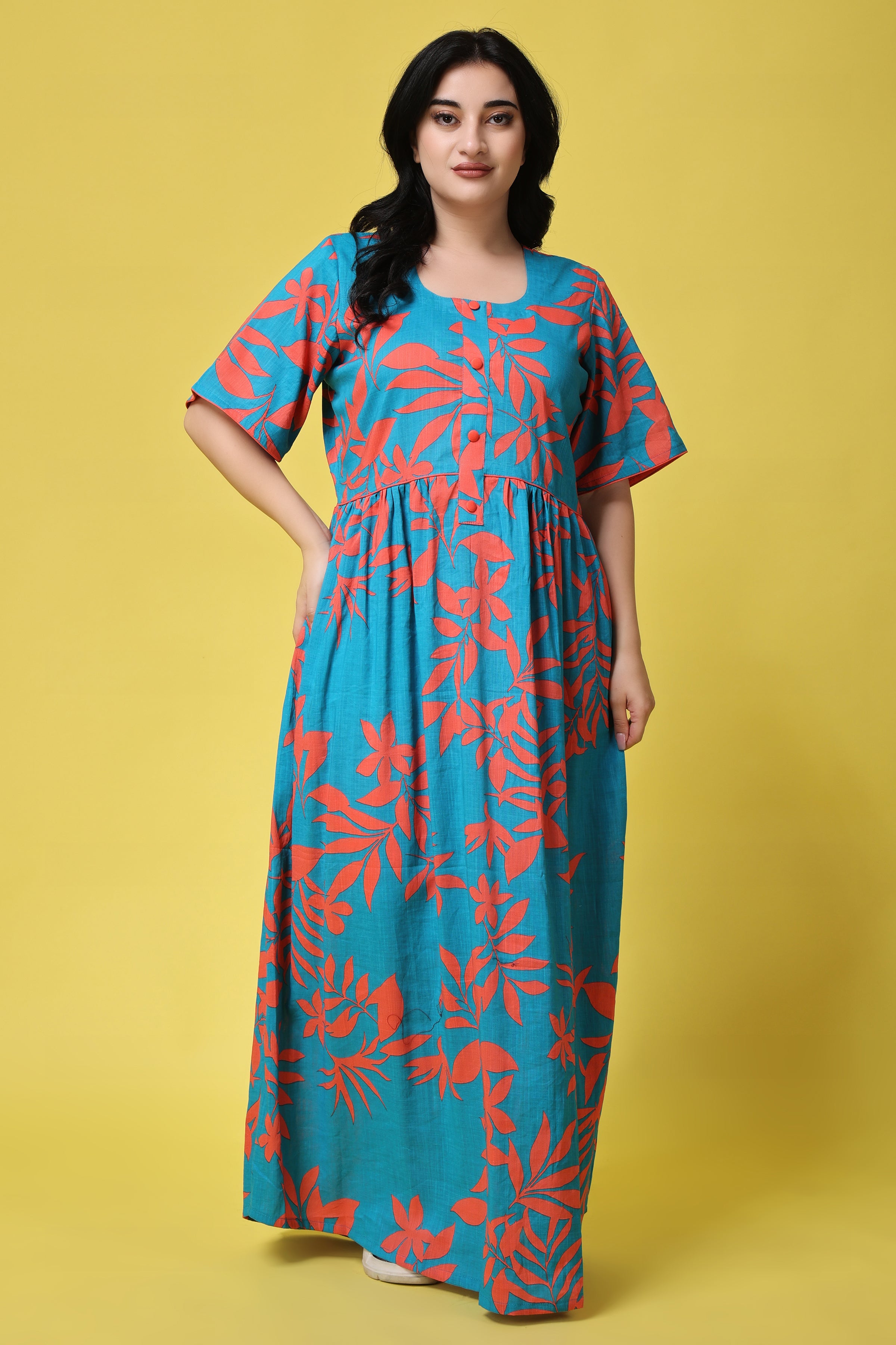 Womens Night Gown in Kozhikode at best price by Angelina Lifestyle -  Justdial