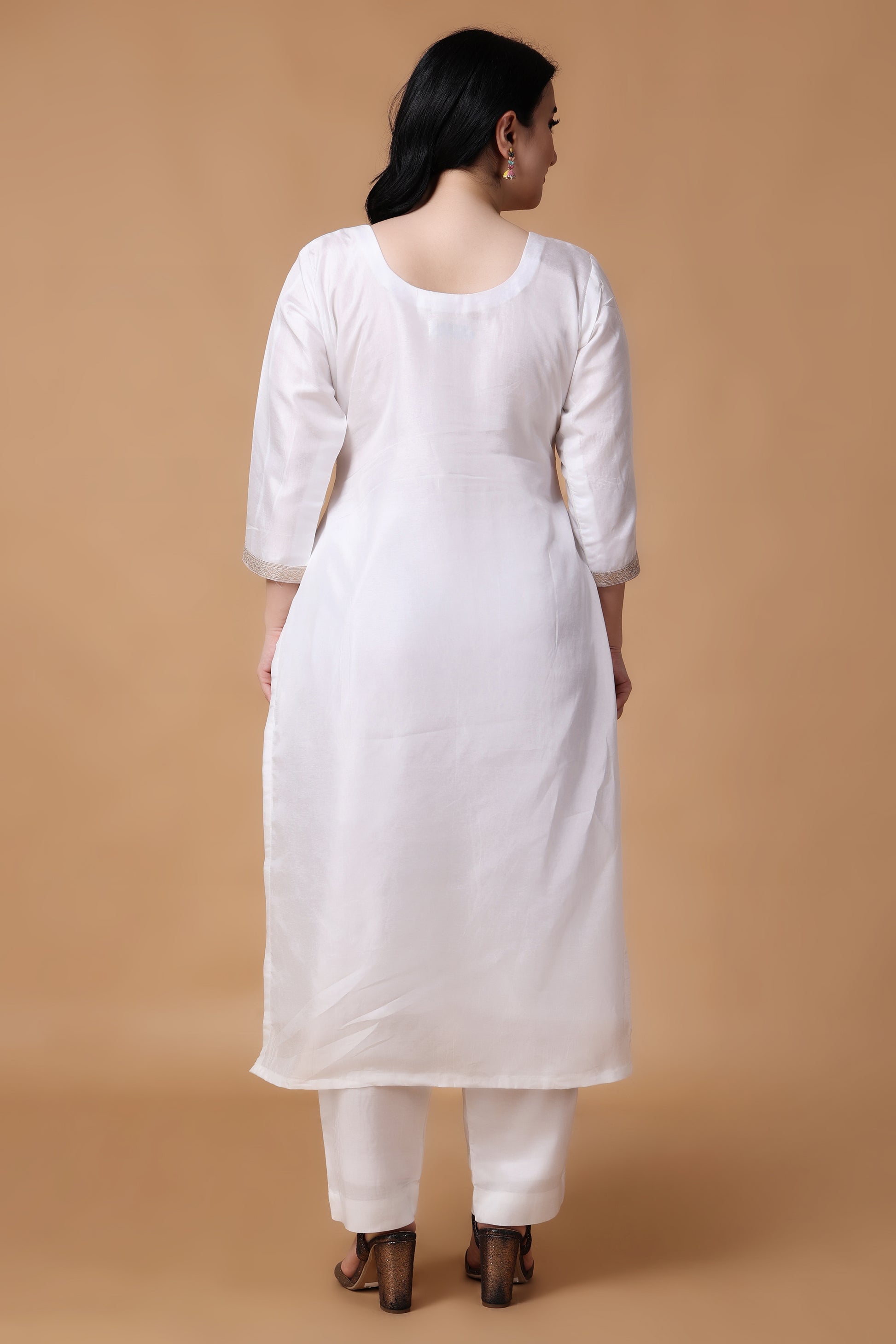 White Suit For Women 