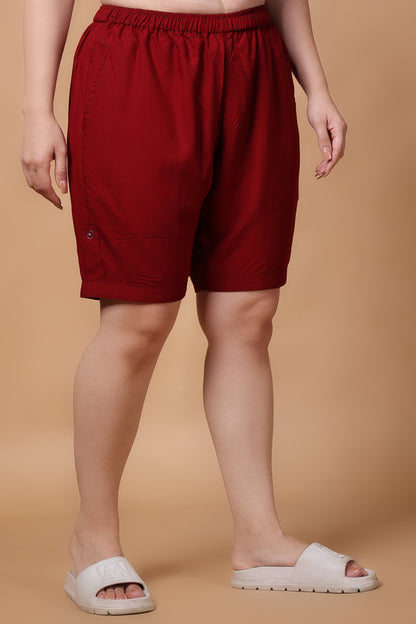 Daily Wear Shorts For Ladies 
