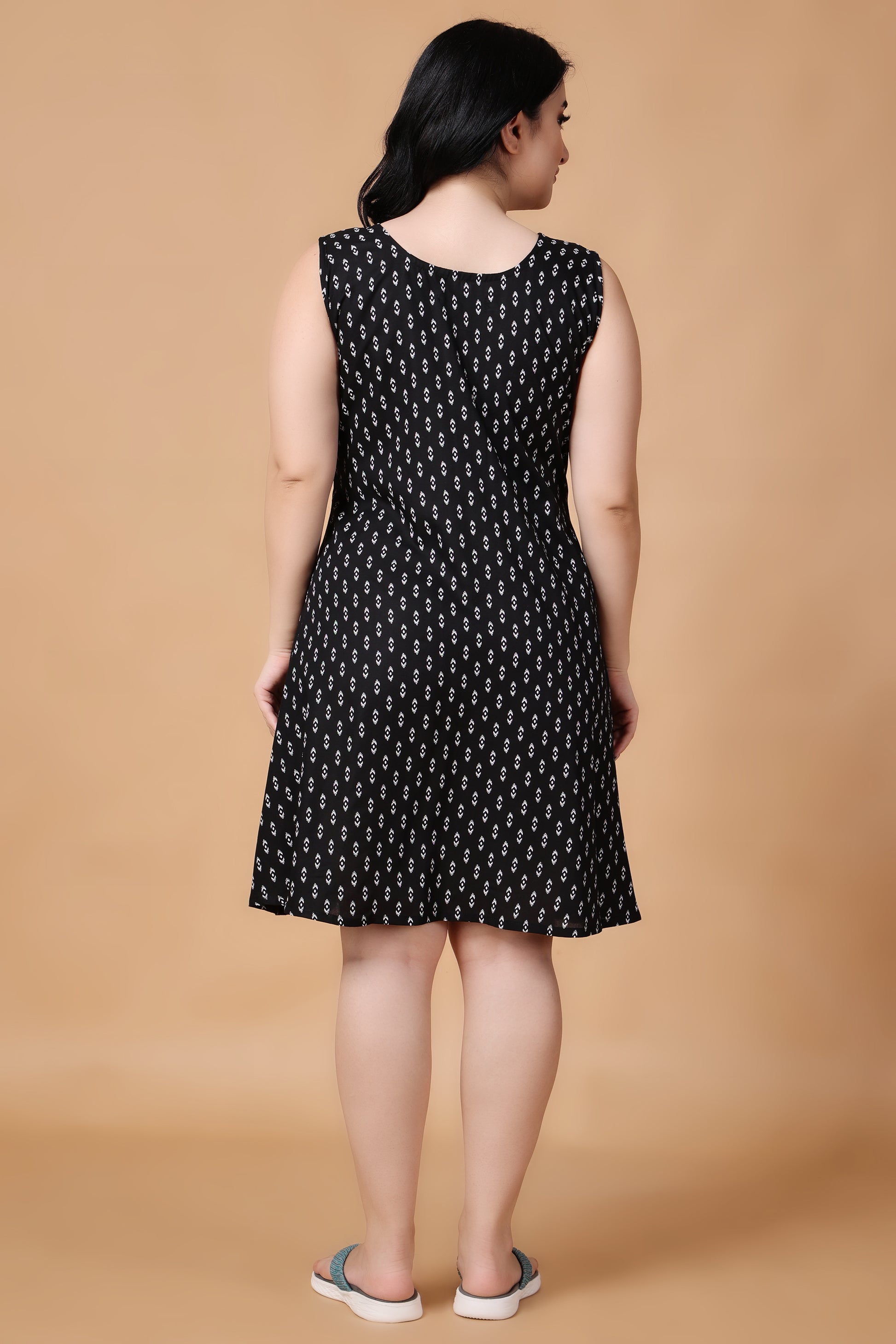 Buy Black Night Dress & Short Night Dress For Women - Apella