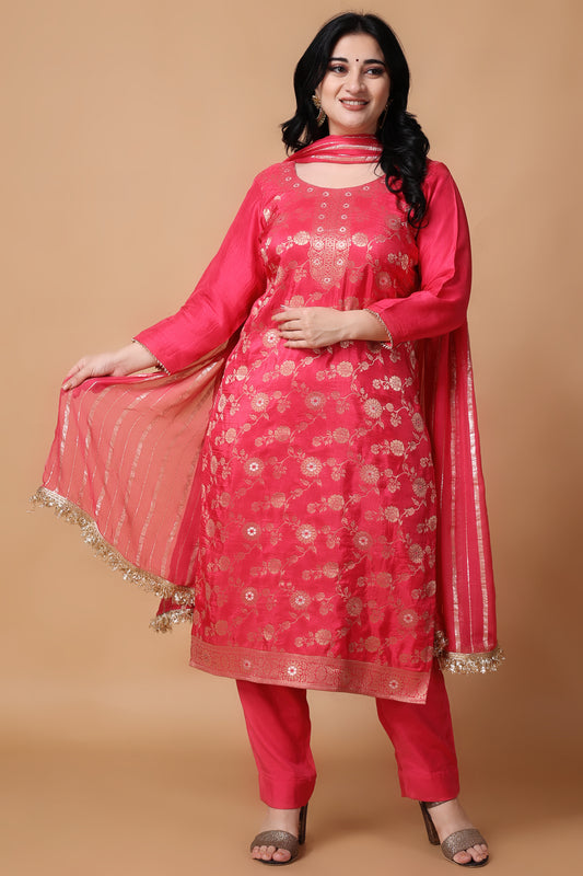 Silk Salwar Suit 