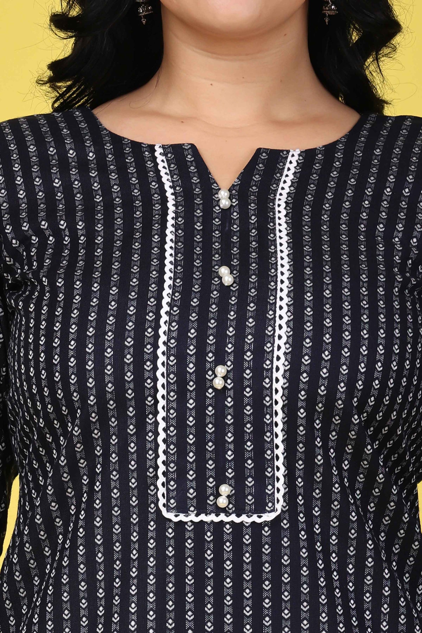 Buy Plus Size ​Northern Lights Woollen Kurta At Apella | Sizes XS to 10 XL | India | Free Delivery | Customized