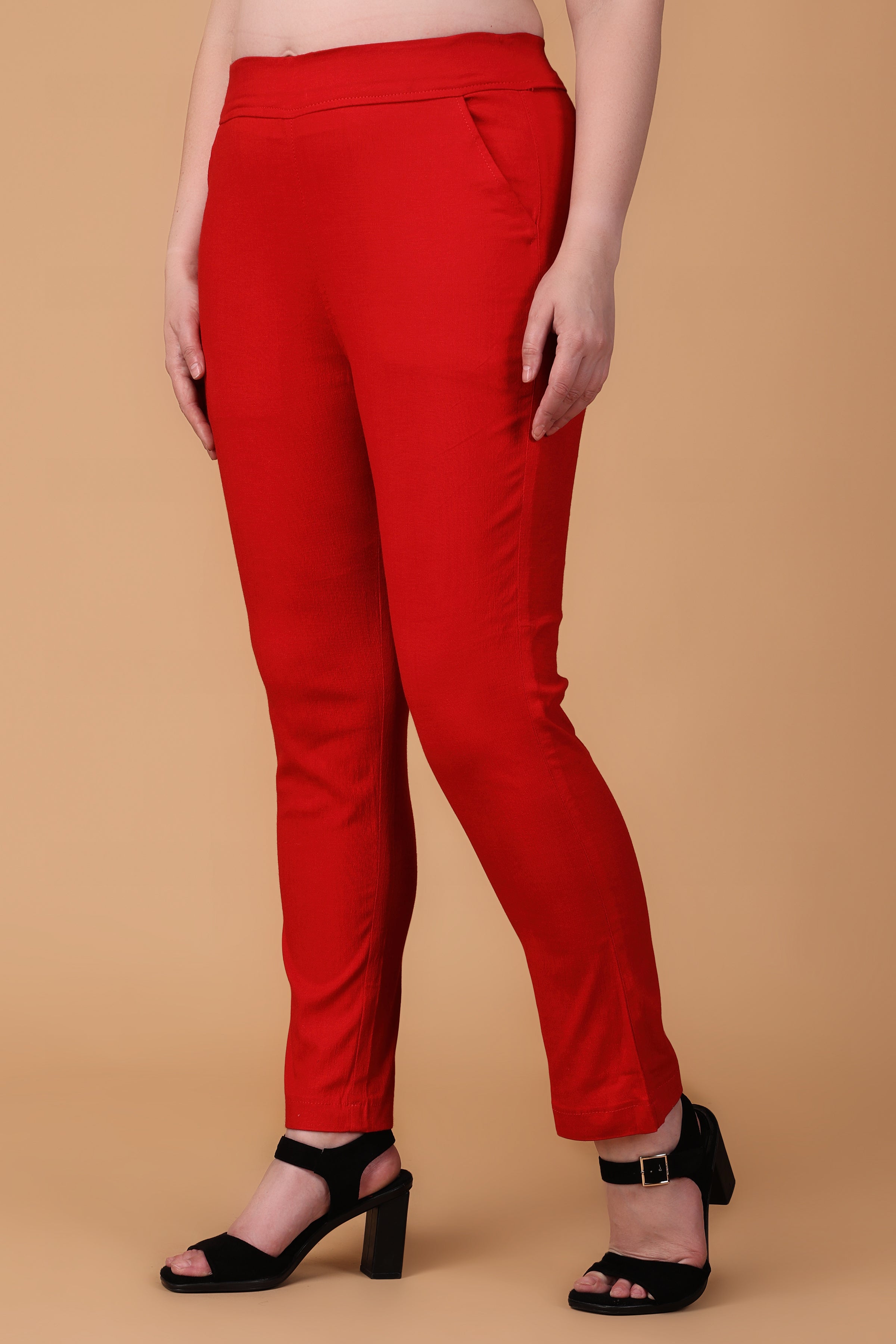 Buy Lycra Pants Womens & Stretchable Pants For Ladies - Apella