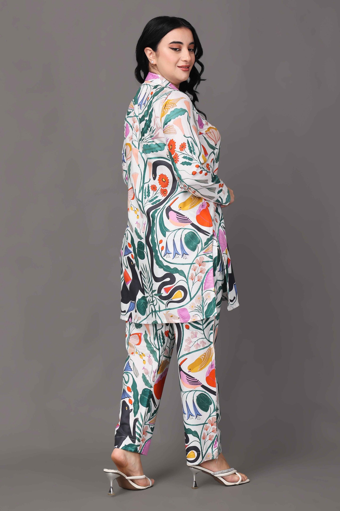 Winter Fiesta Woollen Co-ord Set