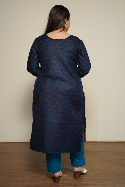 Arctic Aura Woollen Salwar Suit