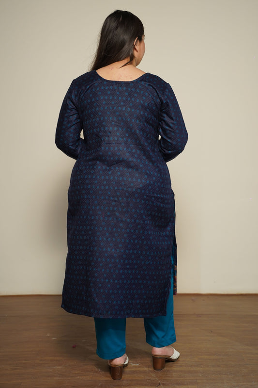 Arctic Aura Woollen Salwar Suit
