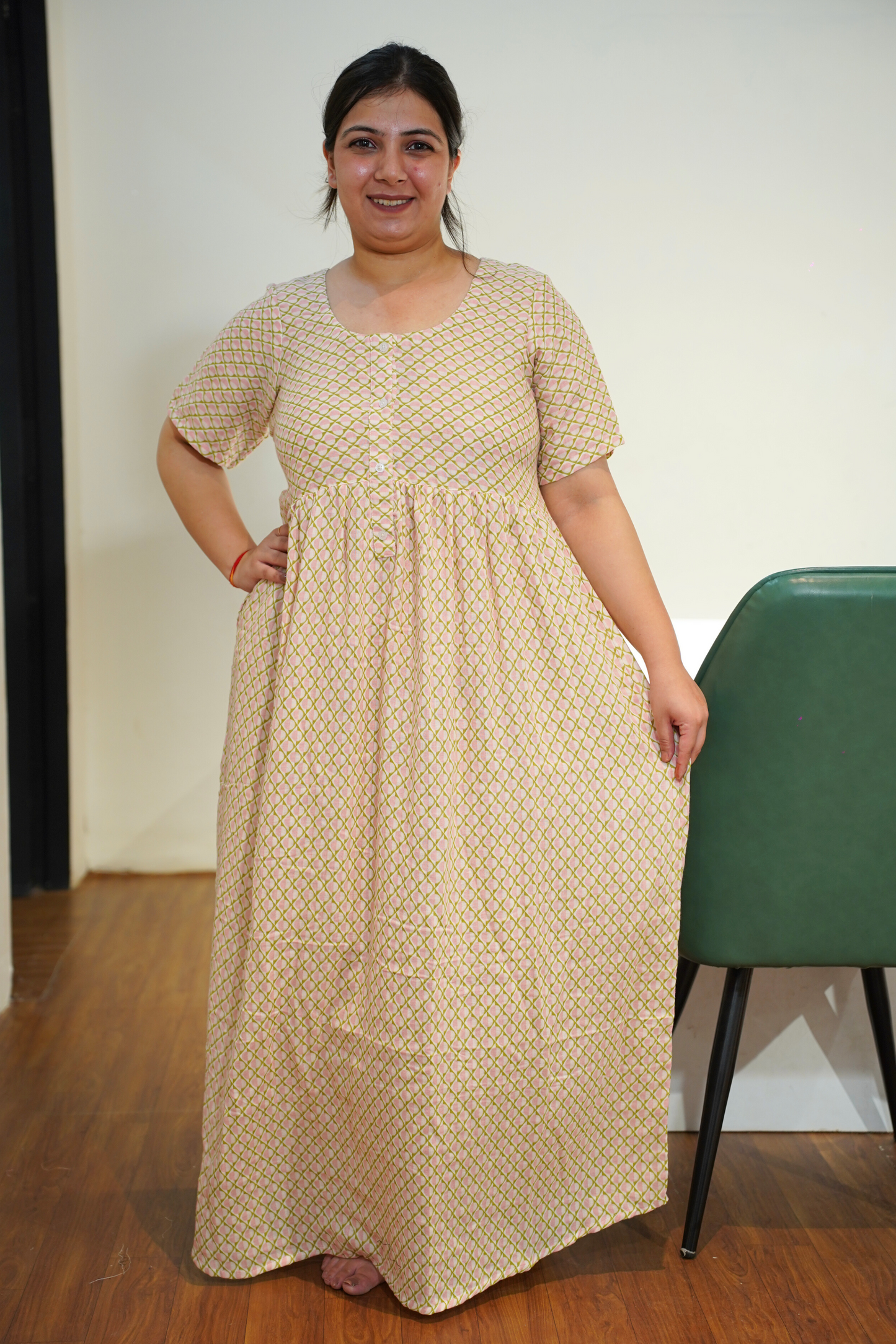 Tender Bloom Rayon Night Gown