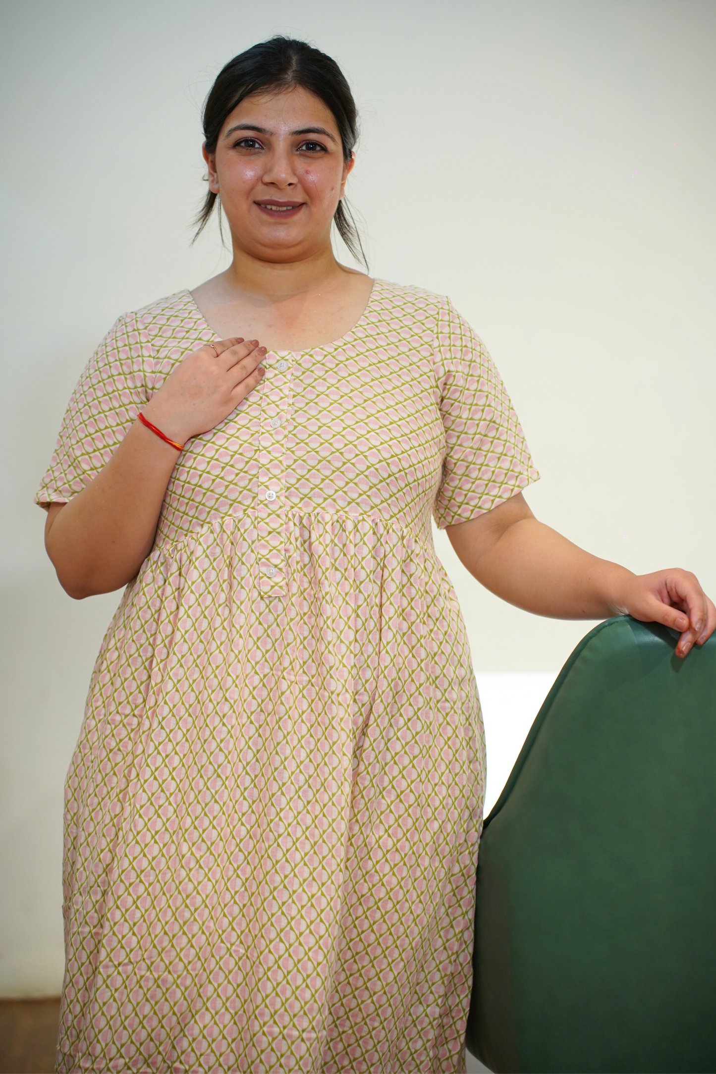 Tender Bloom Rayon Night Gown