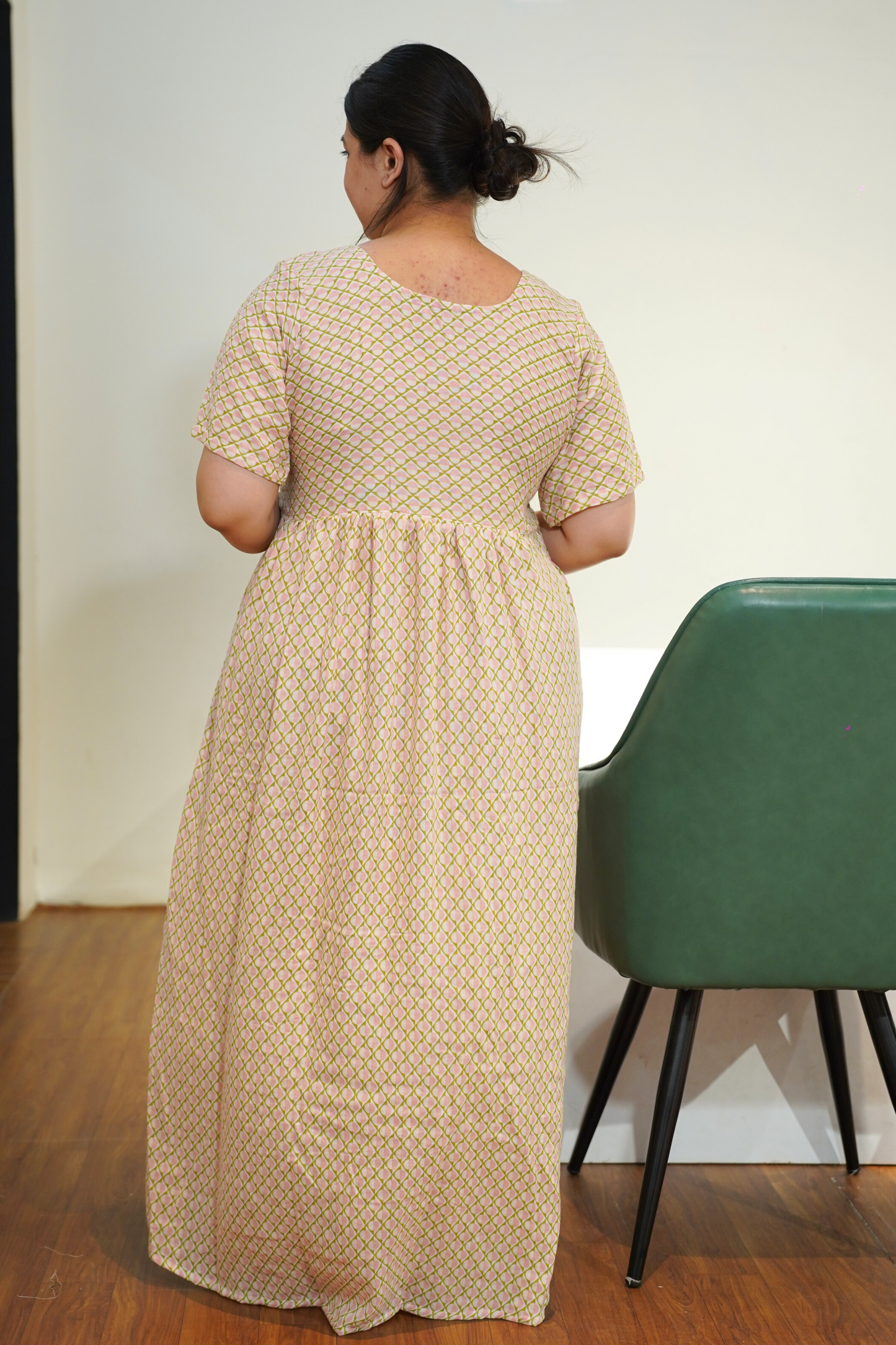 Tender Bloom Rayon Night Gown