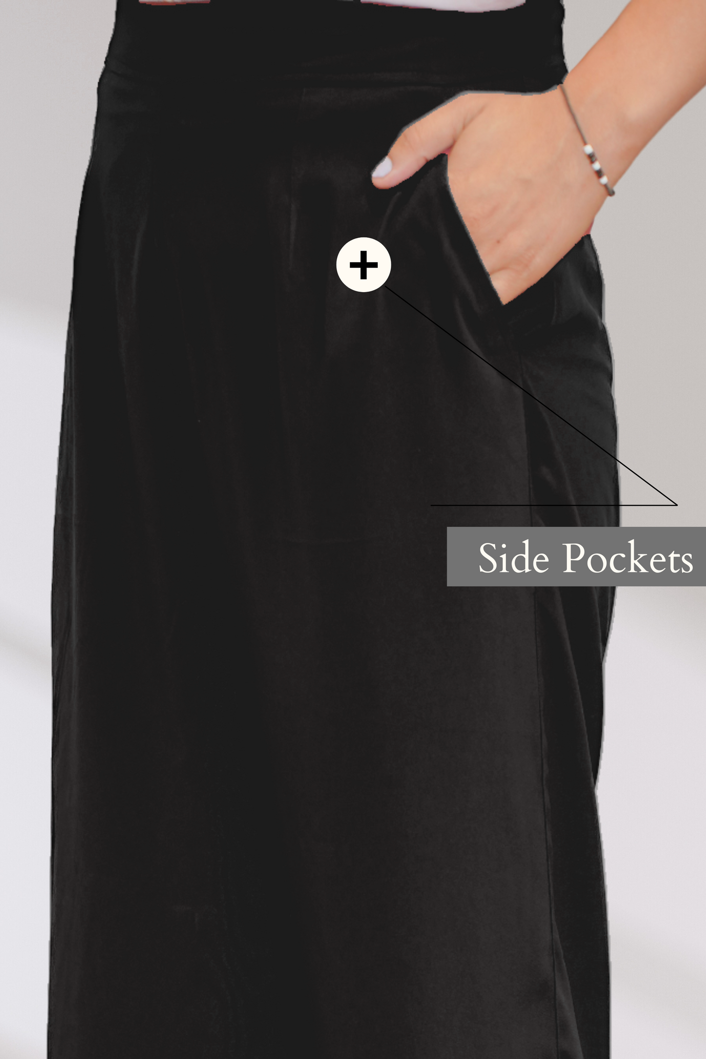 Black All Day Flared Pants