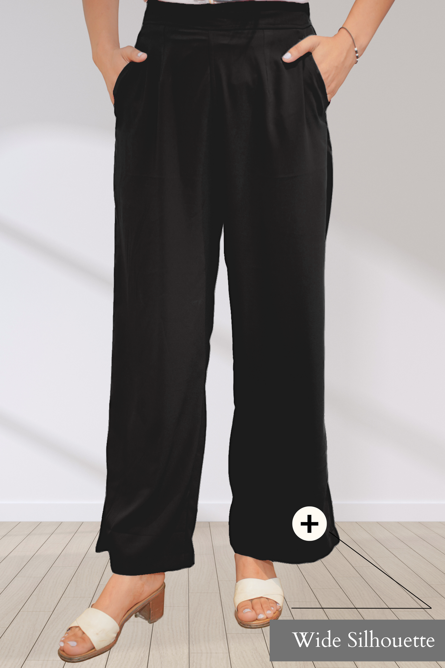 Black All Day Flared Pants