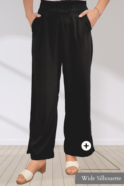 Black All Day Flared Pants