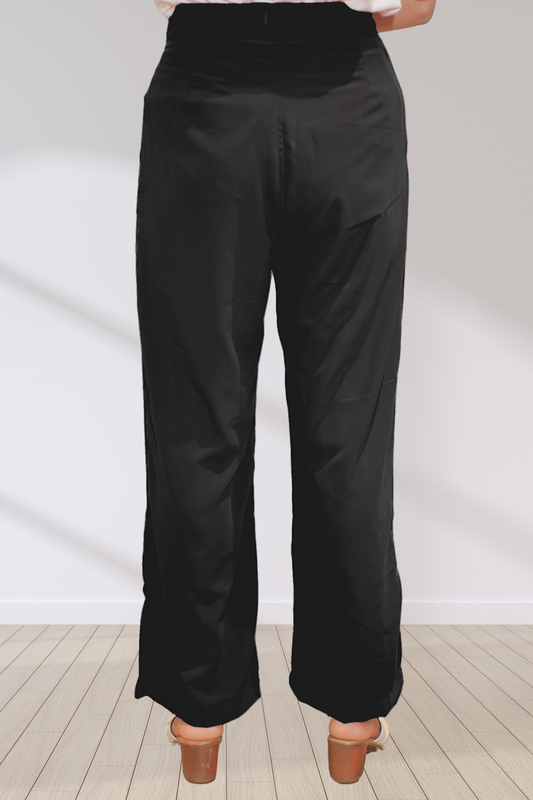 Black All Day Flared Pants