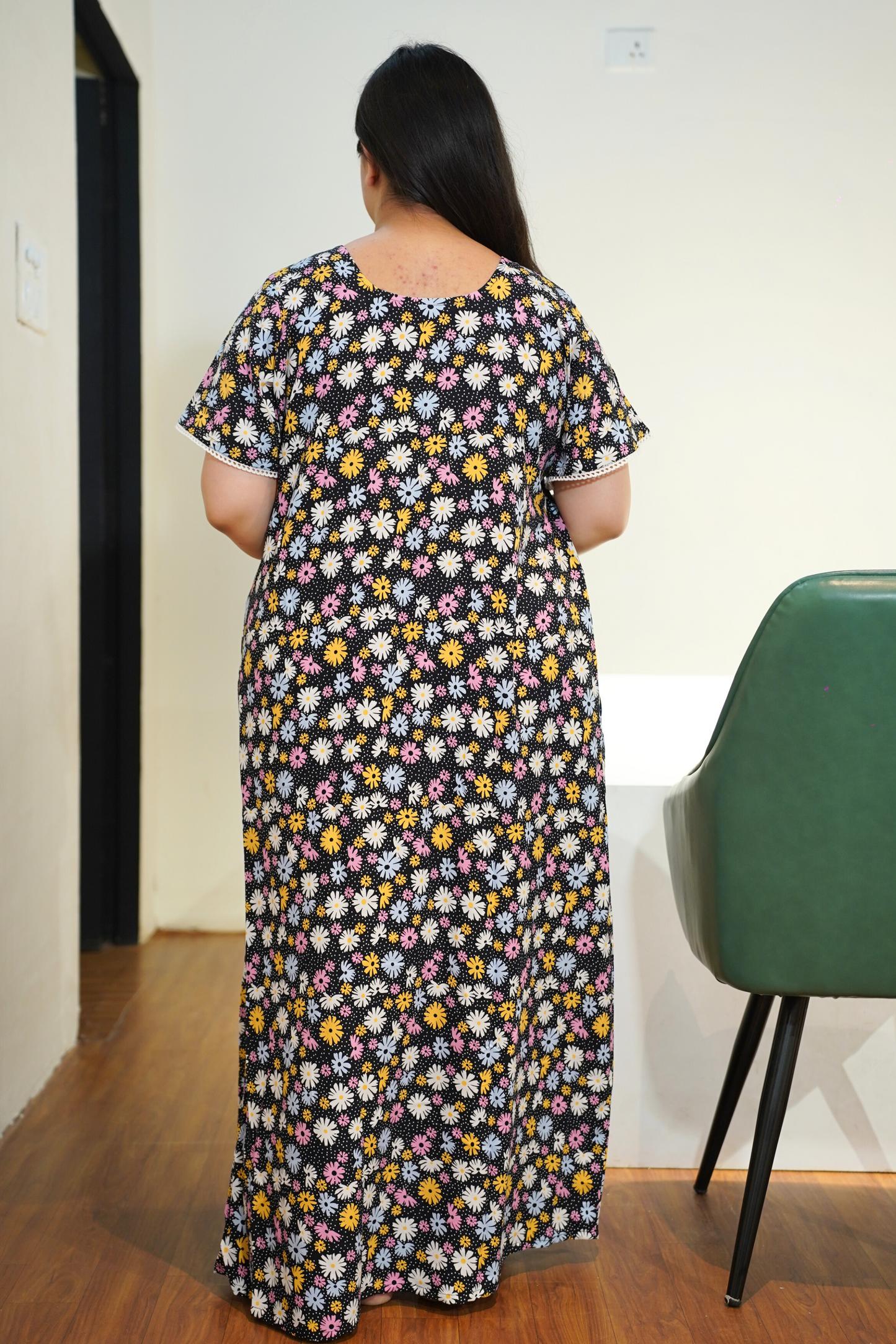 Everyday Bloom Rayon Night Gown