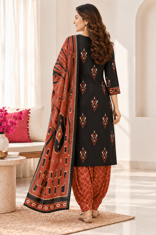 Rusty Raag Cotton Salwar Suit
