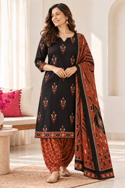 Rusty Raag Cotton Salwar Suit