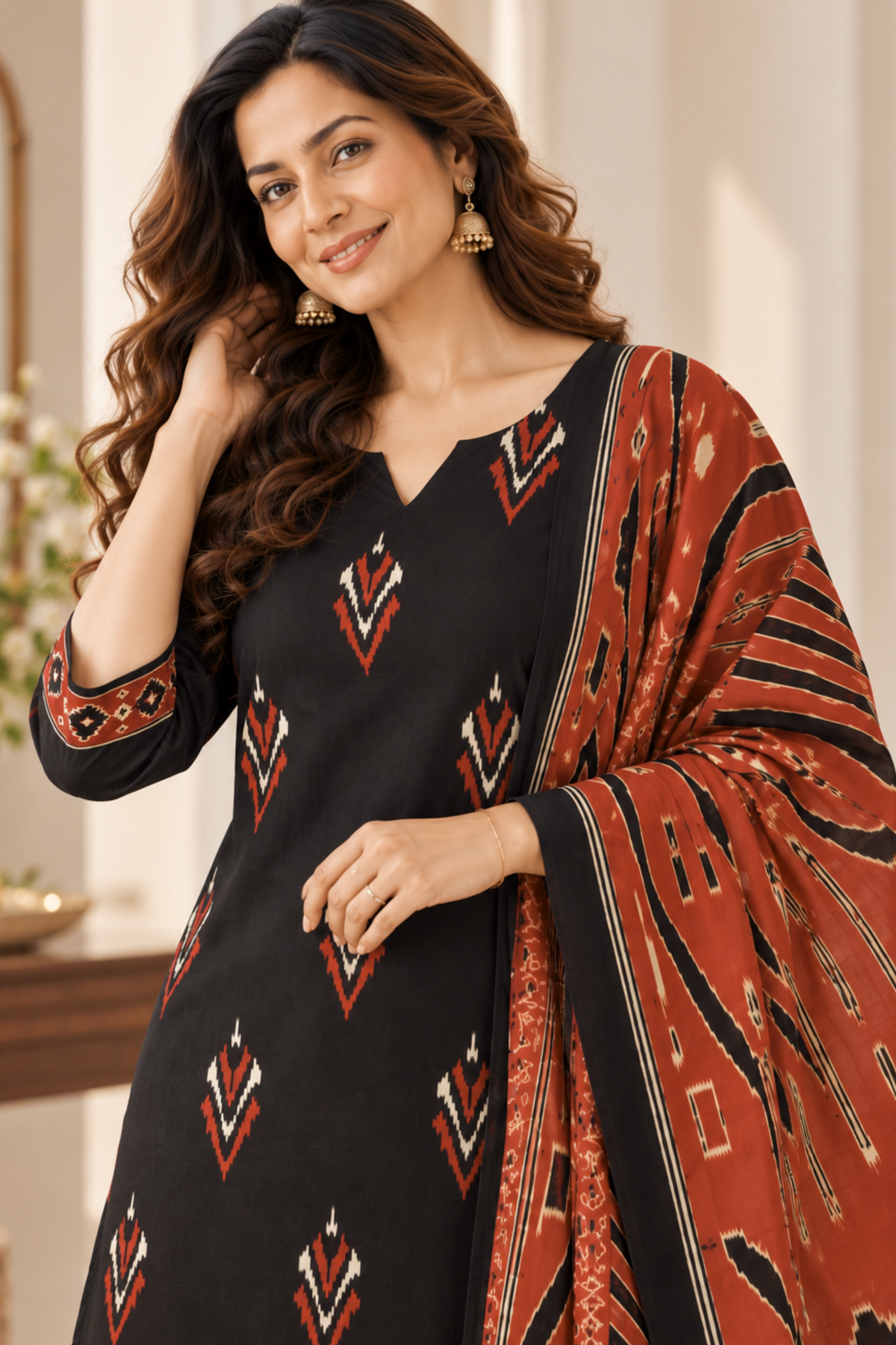 Rusty Raag Cotton Salwar Suit