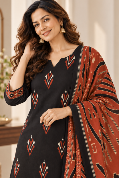 Rusty Raag Cotton Salwar Suit