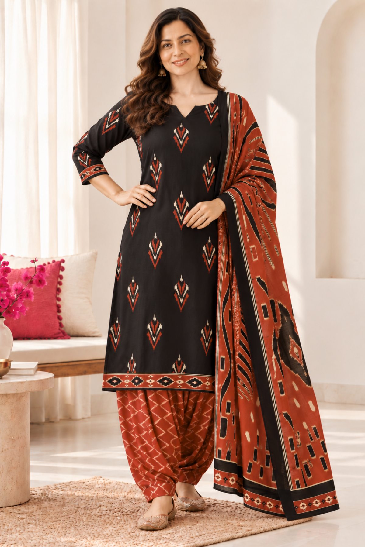 Rusty Raag Cotton Salwar Suit