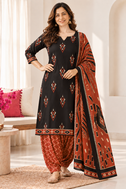 Rusty Raag Cotton Salwar Suit