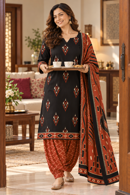 Rusty Raag Cotton Salwar Suit