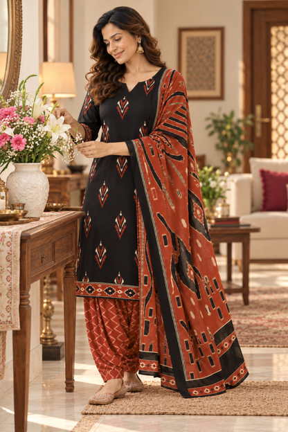 Rusty Raag Cotton Salwar Suit