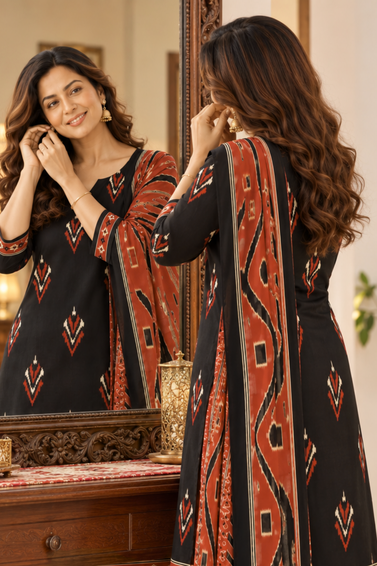 Rusty Raag Cotton Salwar Suit