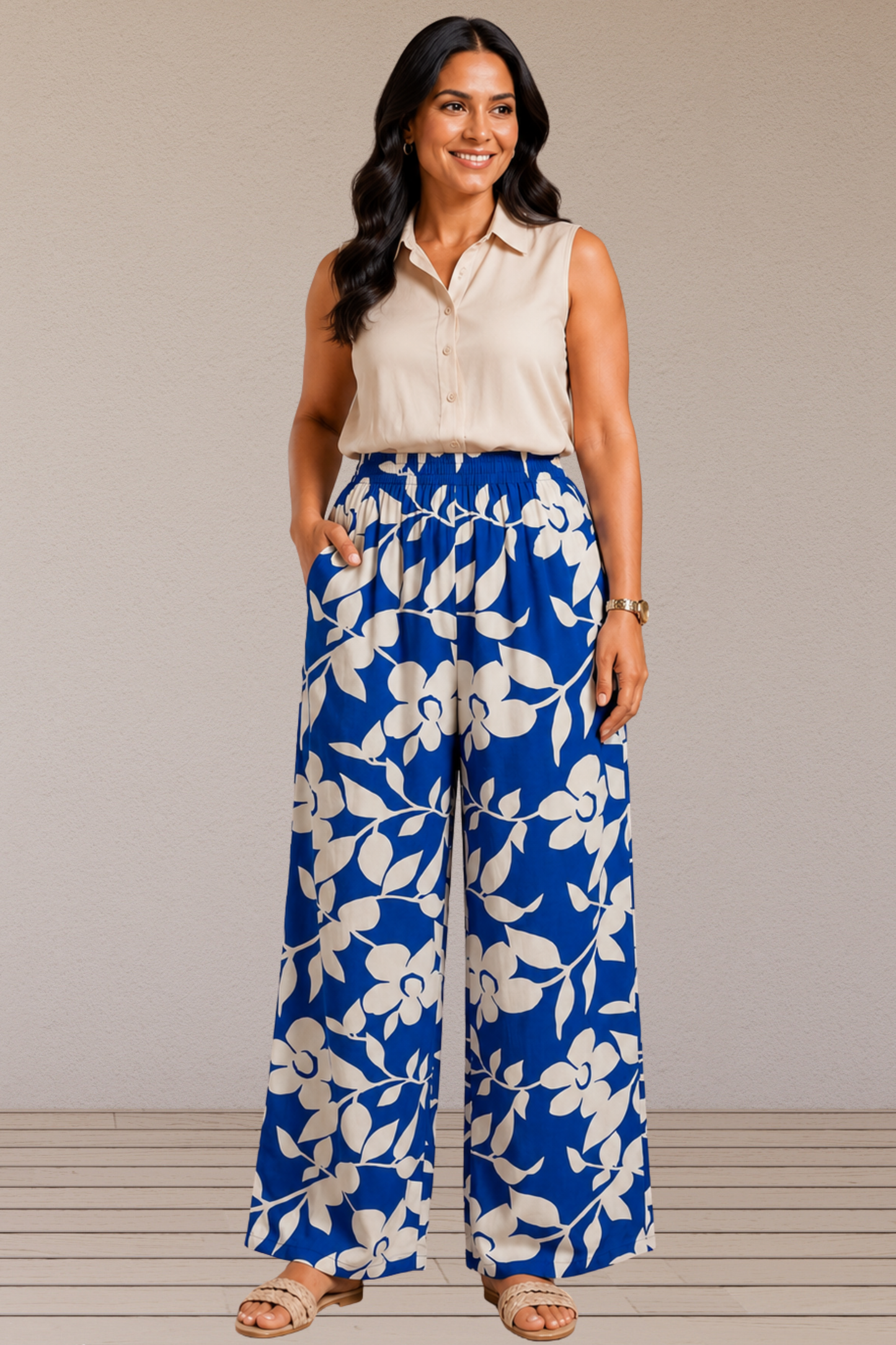 Royal Grace Rayon Lounge Pants