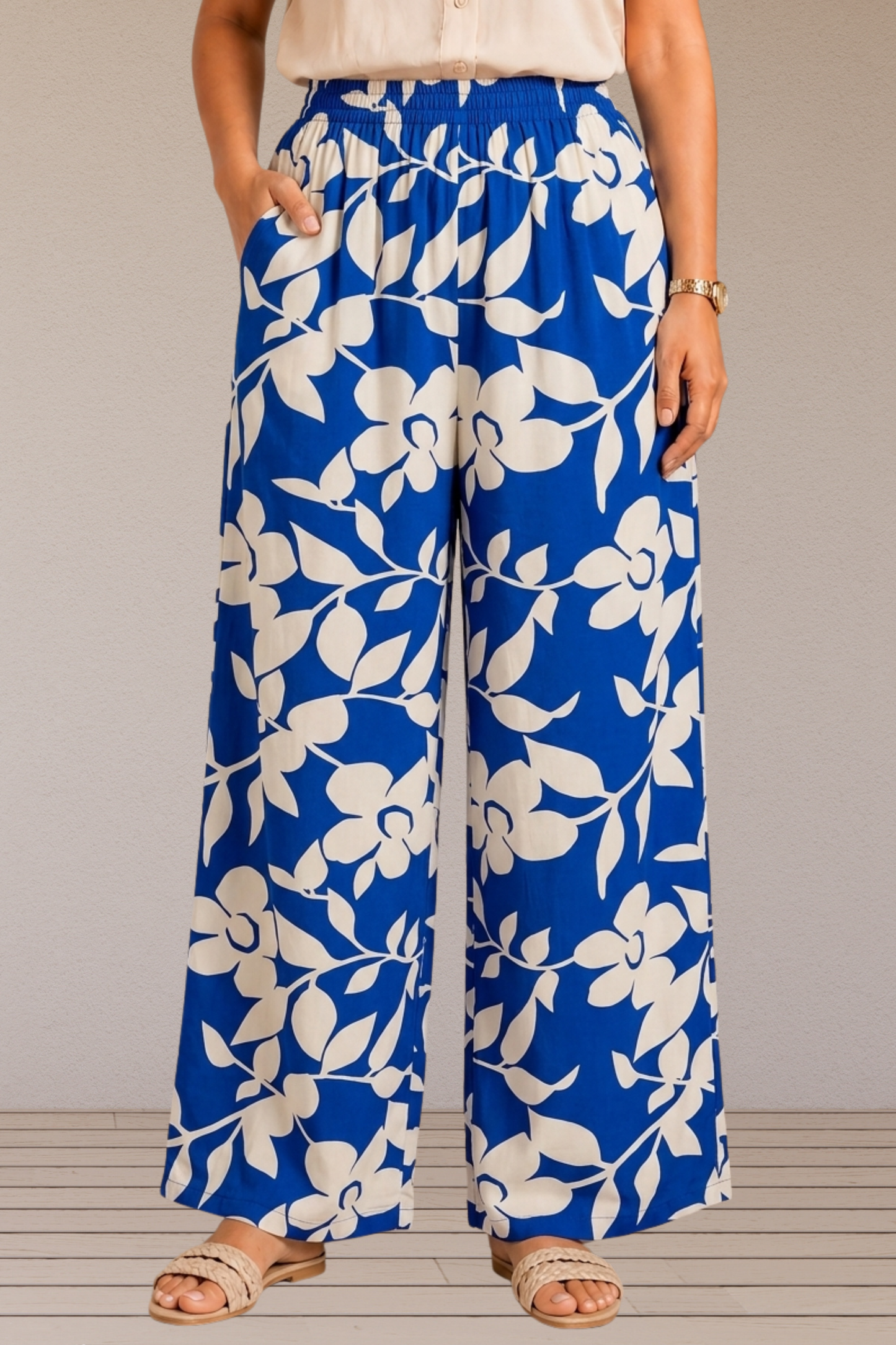 Royal Grace Rayon Lounge Pants