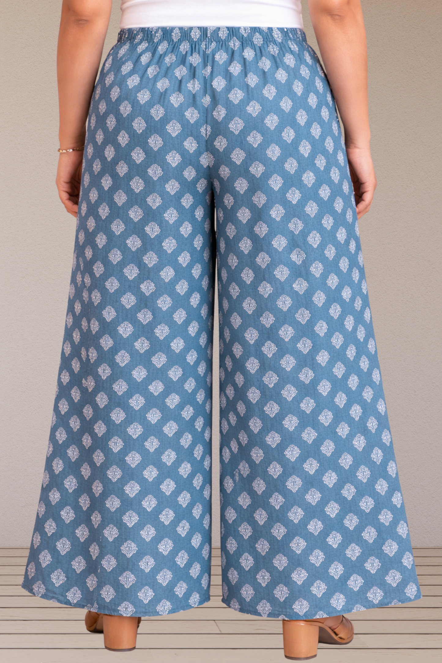 Indigo Summer Rayon Lounge Pants