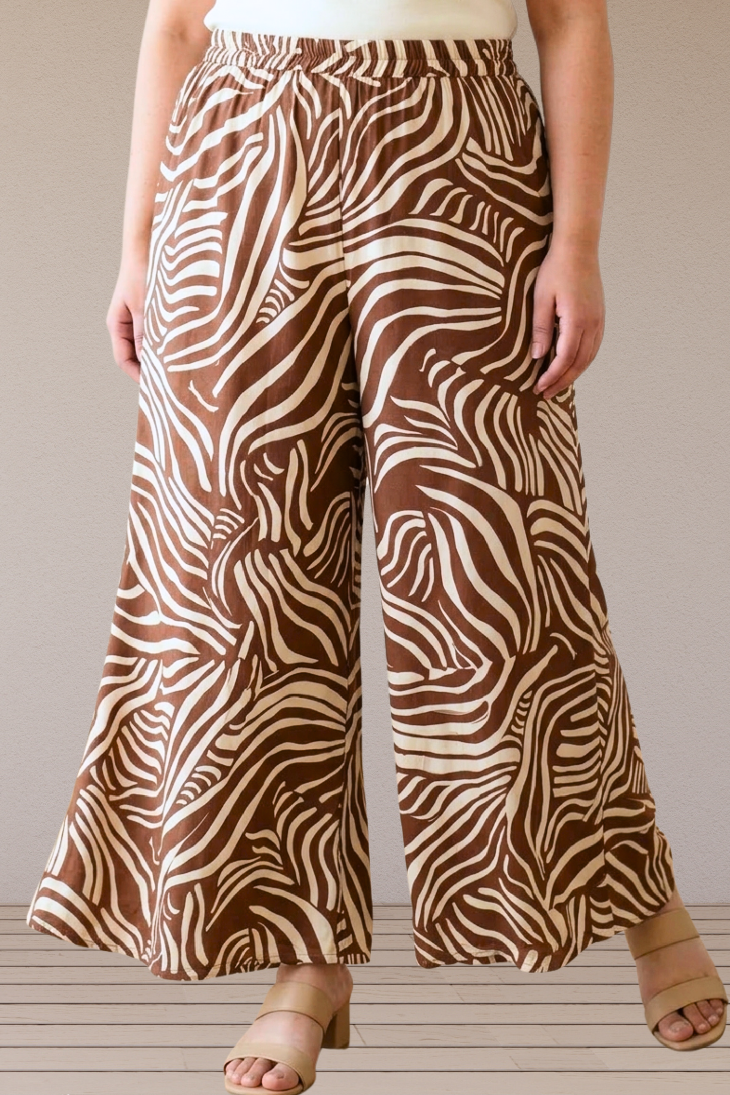 Mocha Whisper Summer Lounge Pants