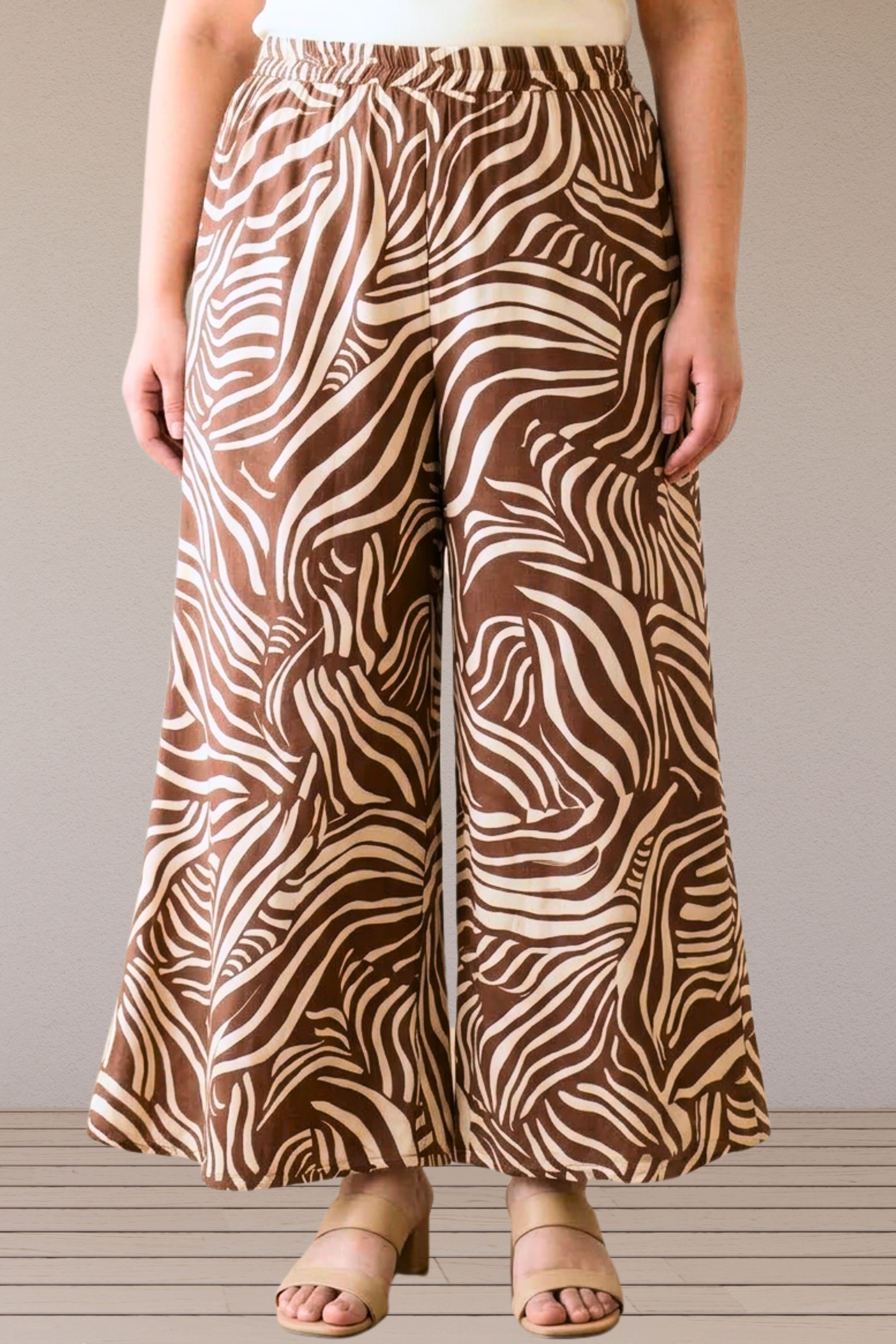 Mocha Whisper Summer Lounge Pants