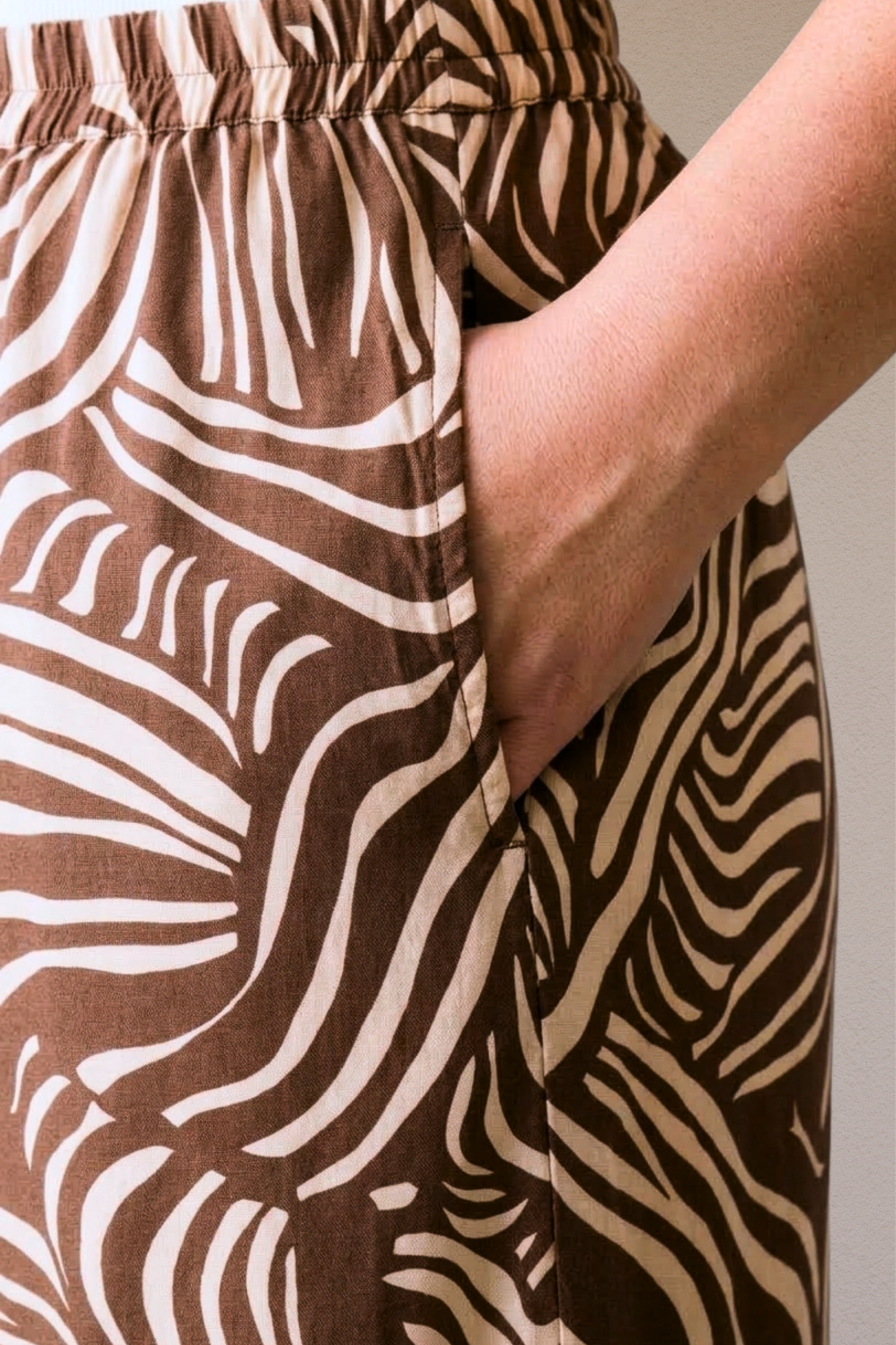 Mocha Whisper Summer Lounge Pants